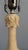 1950s Vintage Alabaster Table Lamps Italian Neoclassical Style With Acanthus Carving - Pair For Sale - Image 5 of 14