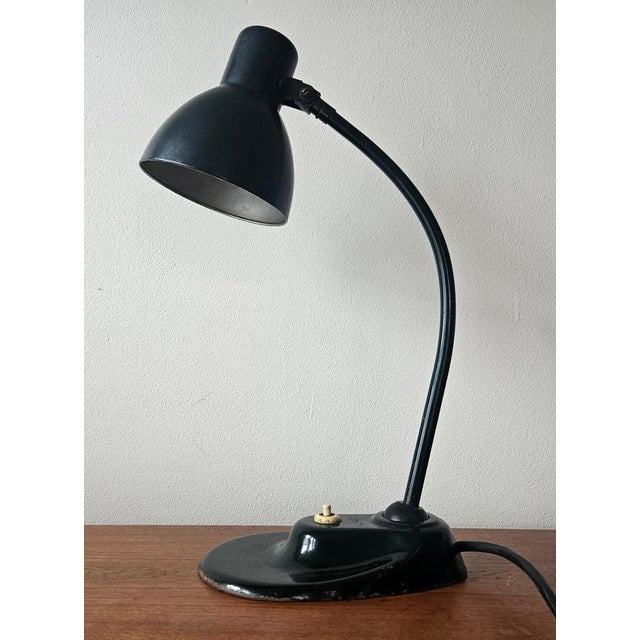 Bauhaus Table or Desk Lamp attributed to Marianne Brandt for Kandem, 1930s For Sale - Image 10 of 11