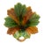 Majolica Dish Leaf Villeroy & Boch, Circa 1890 For Sale