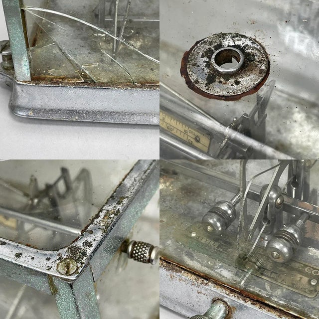 1920s Torsion Balance Company Apothecary Lab Scale Precision Pharmacy For Sale - Image 9 of 13