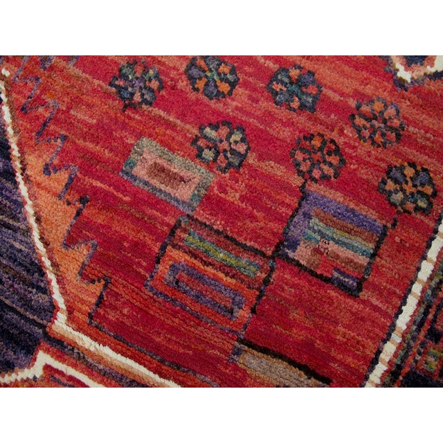 MidCentury Modern Persian Rug 3'7" X 5'2" Chairish