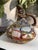 Ceramic Satsuma Moriage Style Enameled Wine Pitcher For Sale - Image 7 of 8