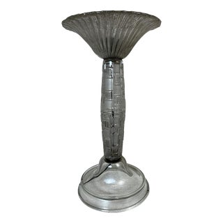 Vintage Table Lamp in Murano Glass, 1950 For Sale