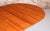 Brown Mid-Century Danish Style Extending Dining Table in Teak, 1970s For Sale - Image 8 of 12
