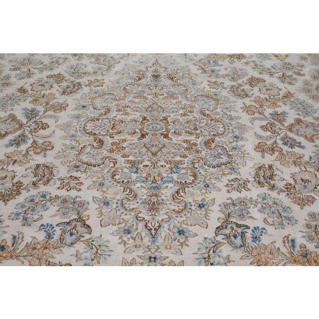 Turkish Vintage Turkish Anatolian Hand Knotted Wool Rug, 11'9x17'9 For Sale - Image 3 of 6