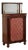 Antique English Regency Rosewood Ciffonier or Cabinet For Sale