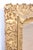 Late 19th Century 19th C. XIV French Carved Wood Gesso Mirror/25"Height For Sale - Image 5 of 8