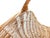Oversized Vintage Wicker Cut Flower Harvest Basket For Sale - Image 4 of 7