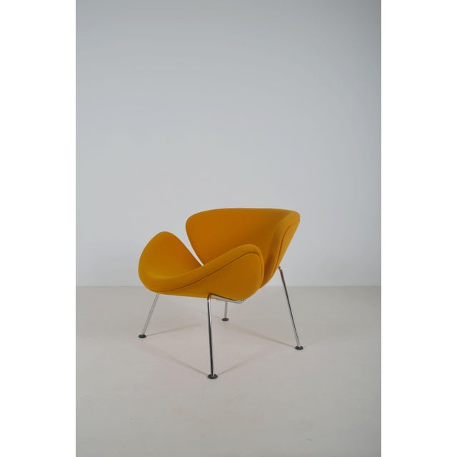 Metal Orange Slice F437 by Pierre Paulin for Artifort, 1960s For Sale - Image 7 of 13