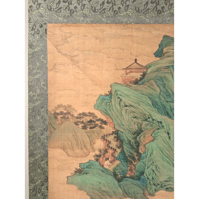 Chinese Landscape Scroll For Sale In Portland, OR - Image 6 of 8