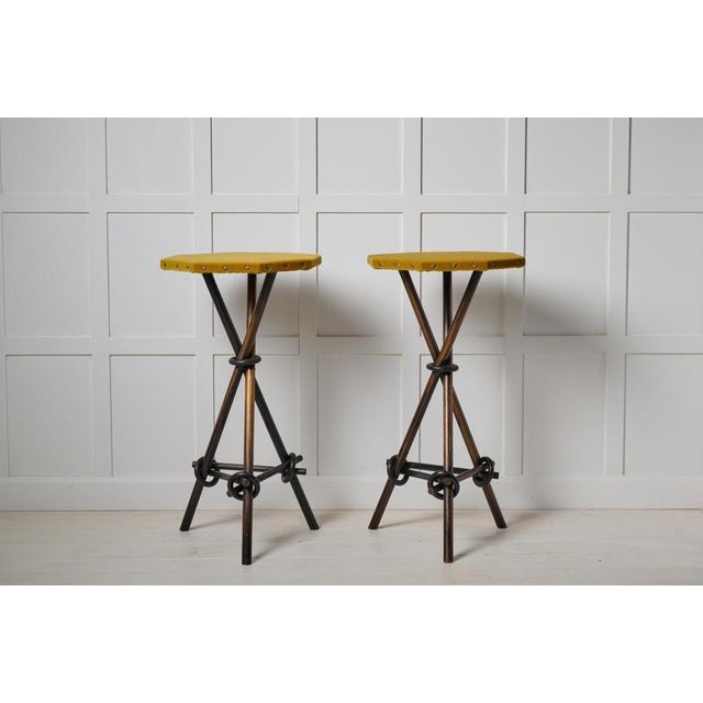 Unusual Antique “Trolleribord” tables from Sweden made around the 1880s. The so called “Trolleribord”, or “magic-tables”,...