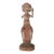 Late 19th Century Hand Carved Sculpture Southeast Asia Figure For Sale