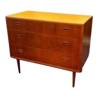 Mid-Century Modern Danish Chest of Drawers For Sale