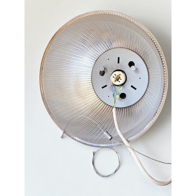 Vintage Industrial Hanging Lamp Sunlux, 1980, Set of 5 For Sale - Image 6 of 10