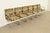Keilhauer Furniture Mies Van Der Rohe Brno Style Mid-Century Modern Chrome Tubular Cantilever Club Chairs, Set of Six For Sale - Image 4 of 13