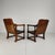 English Jacobean Monk Armchairs from F. Parker & Sons Ltd, Set of 2 For Sale - Image 3 of 17