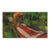 Mid 20th Century Plein Air Woman in Garden Painting For Sale