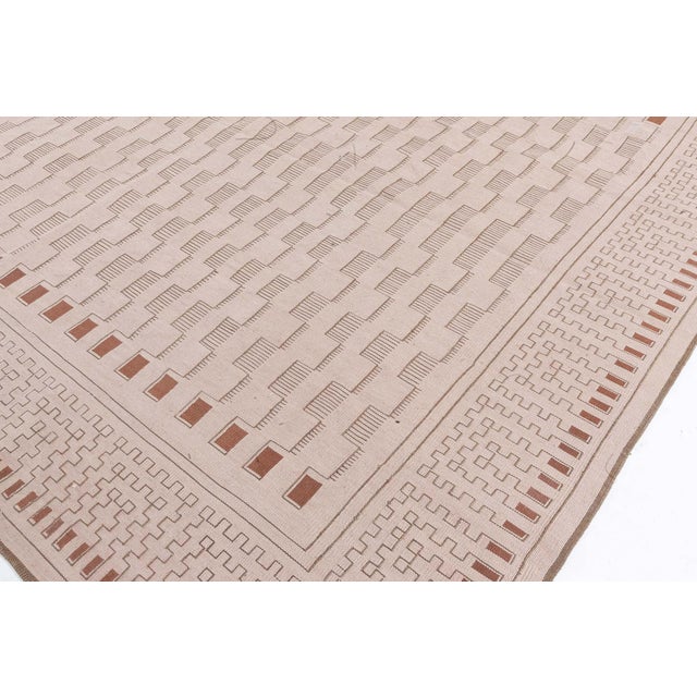 Doris Leslie Blau Collection Aubusson Rug by Arthur Dunnam Size: 5'10" × 8'10" (177 × 269 cm) This luxurious modern rug...