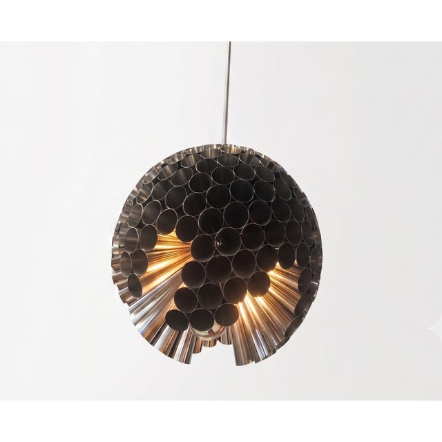 Planet Gong Suspension Lamp by Dario Nasuti For Sale - Image 10 of 12