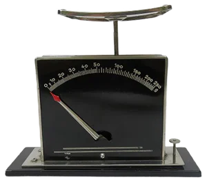 Vintage German Letter Scales