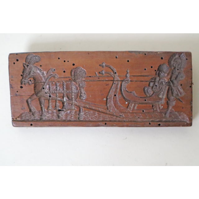 Baroque Speculoos Molds in Oak, 1650, Set of 6 For Sale - Image 6 of 14