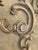 Cream Brass Candle Sconces - a Pair For Sale - Image 8 of 10