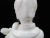 Ceramic Blanc De Chine White Porcelain Chinese Kwan Yin Goddess Hkc 10 3/4" Figurine For Sale - Image 7 of 9