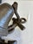 Vintage Cast Iron Nautical Bell on Anchor Base For Sale In Oklahoma City - Image 6 of 10