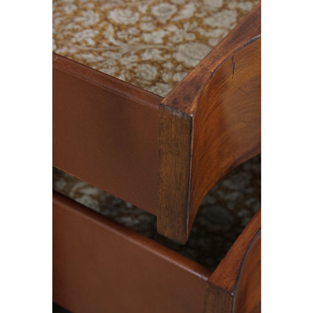 Baker Milling Road Walnut French Provincial Commode Chest For Sale In Philadelphia - Image 6 of 18