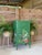 Custom Painted Tropical Parrot Decoupage Lingerie Chest or Tall Nightstand For Sale - Image 10 of 12