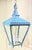 Antique Restored Street Light Converted to Hanging Lantern / Foyer Chandelier For Sale - Image 15 of 15