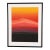 1970s Arthur Secunda "Sunset" Limited Edition Framed Serigraph For Sale