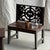 Brutalist Mini Bench with Carved Backrest, 1980s For Sale - Image 3 of 18