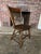 19th Century Set of 5 Antique Primitive Style Yellow Pine Dining Side Chairs For Sale - Image 10 of 11