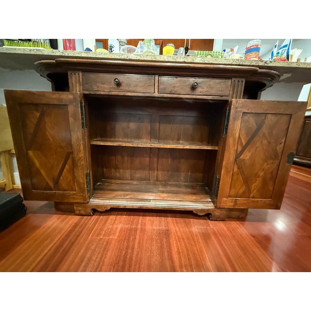 Great bar with storage and shelving for books. Needs a new home! We renovated and unfortunately don’t have a spot for this...
