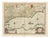 Map of Granada and Murcia in Spain from Blaeu, 1642 For Sale