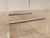 Mid 20th Century Mid 20th Century Lucite Pair of Stools With Seat Pads, Pair For Sale - Image 5 of 11