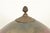 Green Antique Arts & Crafts Table Lamp With Painted Glass Landscape Scene Shade, Circa 1920s For Sale - Image 8 of 16
