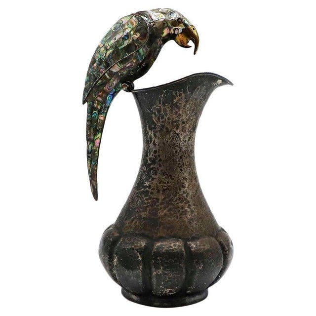 1960s Los Castillo Mexican Pitcher For Sale - Image 13 of 17