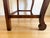 Brown 1940s Dressing Table or Console For Sale - Image 8 of 18