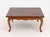 French Provincial Style Parquetry Top Oak Coffee Table For Sale In New York - Image 6 of 6