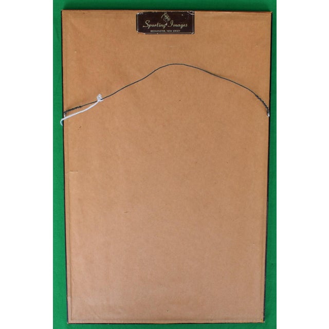 Print Sz: 12 7/8"H x 7 1/2"W Frame Sz: 17"H x 11 1/8"W Artist: Tim Holder Harvey John Smith (born 29 December 1938) is a...