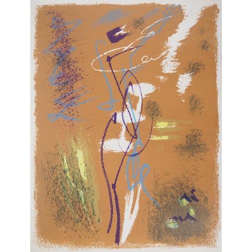 Andre Mason, Water Nymph, 1964, Lithograph For Sale - Image 5 of 5
