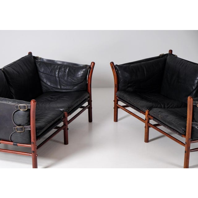 Arne Norell Sofa Model Ilona attributed to Arne Norell, 1970s For Sale - Image 4 of 18