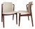 Pair of Danish Modern Lounge Chairs Attributed to Hans Olsen, Denmark, Circa 1960s For Sale