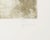 Printmaking Materials 1967 “Lotte Lenya” Softground Etching by Jack Levine For Sale - Image 7 of 8