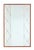 Wood Large Mid-Century Harlequin Wall Mirror from G&T, 1960 For Sale - Image 7 of 7