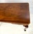 Late 20th Century Baker Furniture Chippendale Style Walnut Writing Desk For Sale - Image 15 of 18