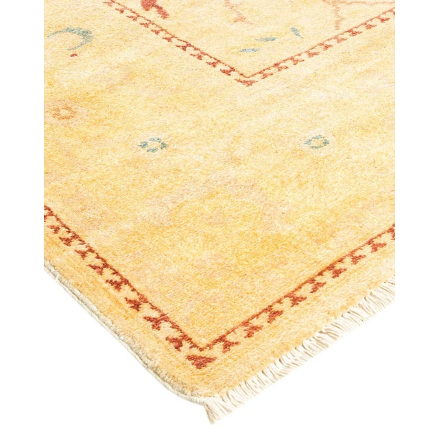 With an amalgam of sizes and aesthetic influences ranging from art deco to Rorschach and modernist, the rugs in the...