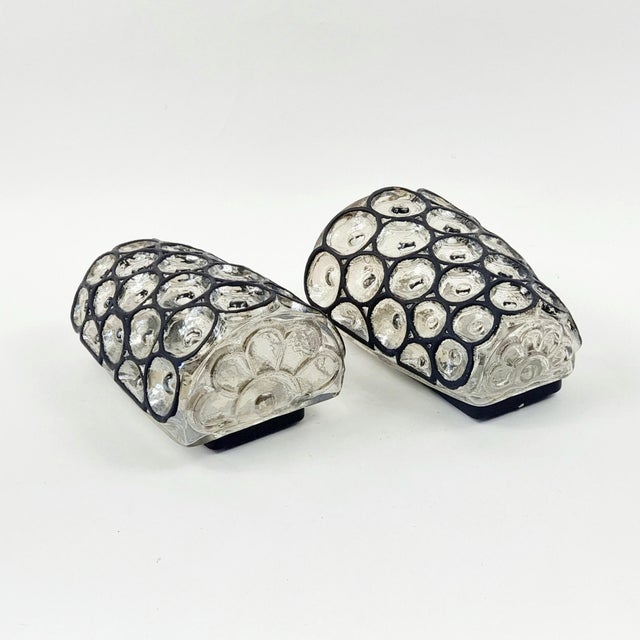 Mid-Century Modern Sconces from Limburg, Germany, 1960s, Set of 4 For Sale - Image 6 of 10